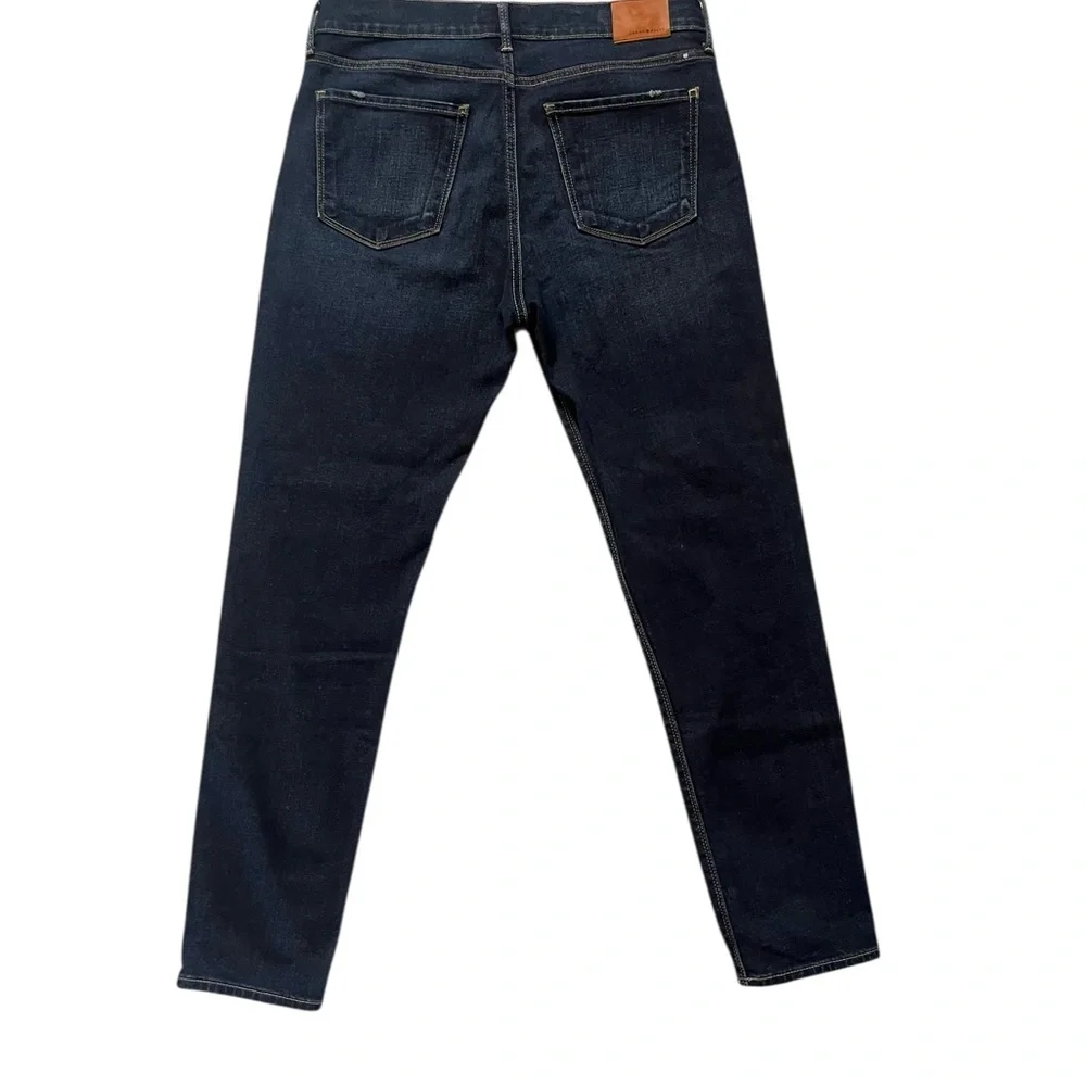 Lucky Brand Brooke Skinny Jeans Women’s Size 10 / 30 Dark Wash Mid-Rise - Picture 2 of 6